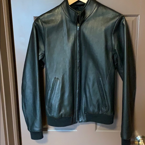 True Religion Leather Jacket - Picture 4 of 7